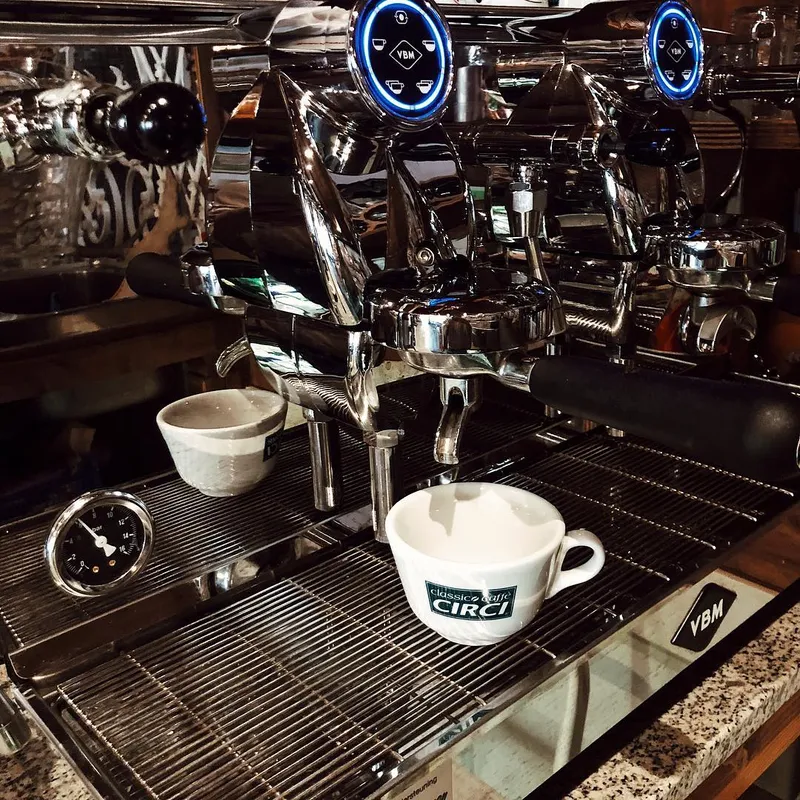 Café sfeer