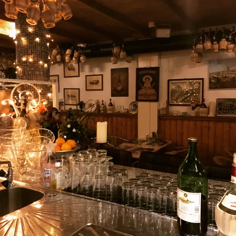 Uitzicht vanaf de bar