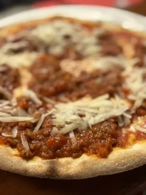 Ambachtelijke pizza bij Casanova